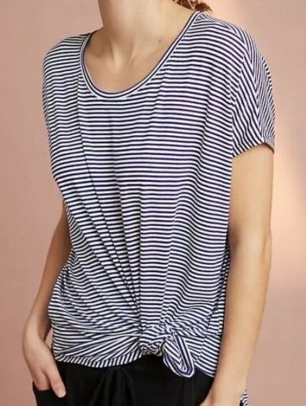 Anthropologie | Striped Tunic Top